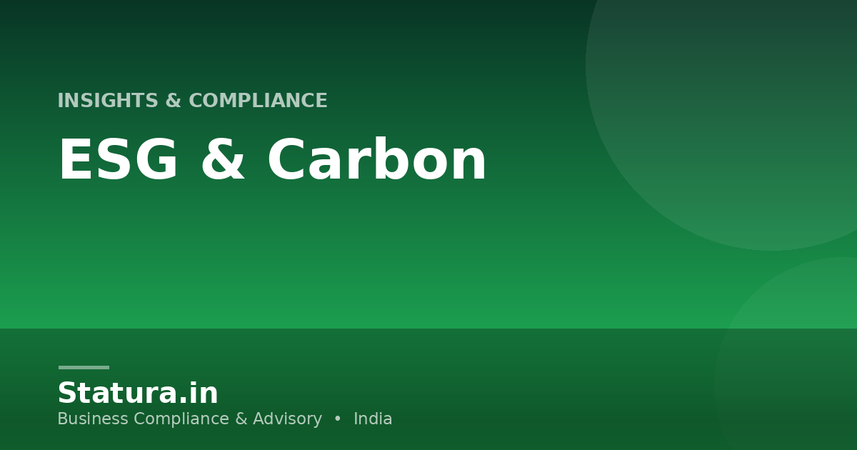 Net Zero Roadmap for Indian Companies: A Step-by-Step 2026 Framework